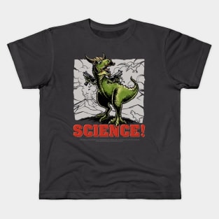 Because Science - AWESOMEOSAURUS! Kids T-Shirt